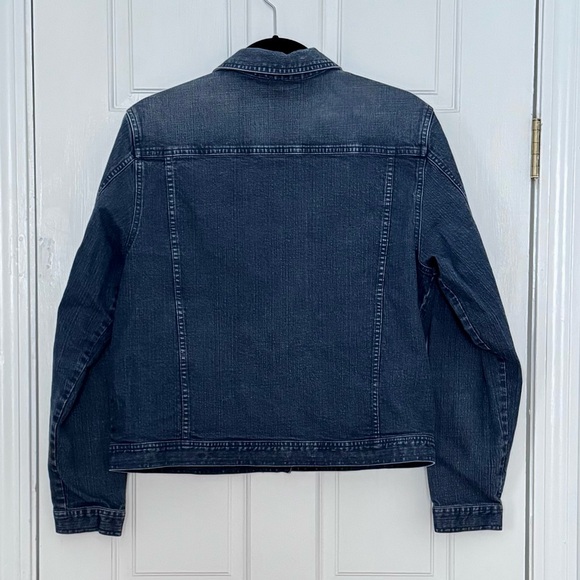 Lee Riveted Denim/Jean Jacket - Picture 3 of 3